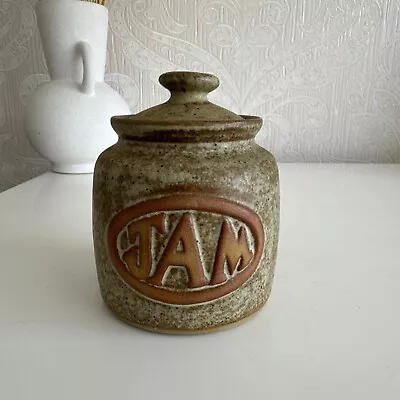 Buy Tremar Pottery Jam Jar Pot Studio Pottery Stoneware • 9.99£