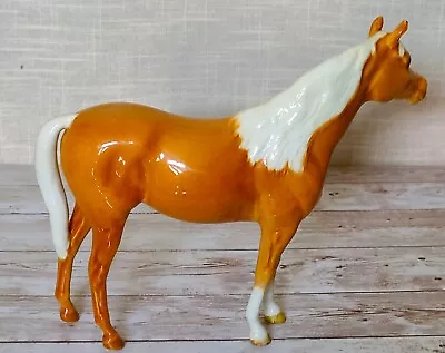 Buy Beswick Arab Bahram Stallion Rare Early Vintage Palomino Gloss Model No.1771 Vgc • 89.99£