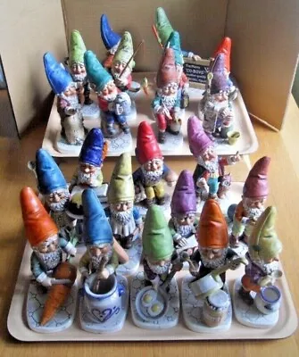 Buy Vintage Goebel Garden Gnomes, 1970-72, Tmk4-5, 22 To Choose From • 14.75£