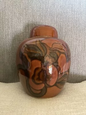 Buy Carlton Ware Lidded Ginger Jar Flower Design Large 6.5 In High • 11.66£