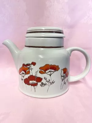 Buy Royal Doulton Fieldflower Lambeth Stoneware Made In England Teapot ✅ 1029 • 29.99£