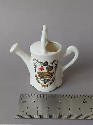 Buy Miniature Watering Can - Gemma Crested China - Matlock Bath - 7 Cm • 5.95£