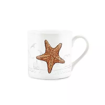 Buy Fine Bone China Coastal Sealife Starfish Mug - Tea/Coffee Present Gift • 13.39£