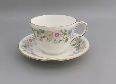 Buy Aynsley Wild Tudor - Bone China Cup & Saucer - Tea & Coffee Demitasse Available • 8.99£