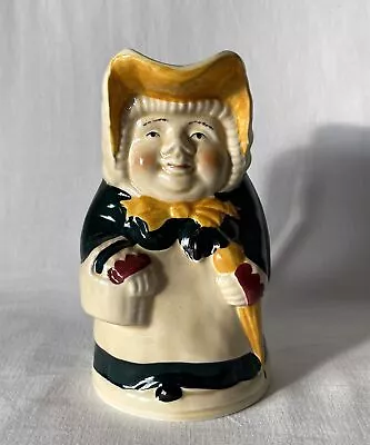 Buy Vintage Small Hand Painted BETSY Character Jug TONY WOOD Studio England C1980's • 11.95£