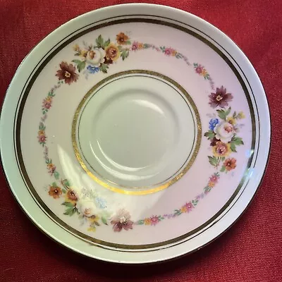 Buy Vintage Colclough Genuine Bone China Saucer Made In Longton England  Good • 8.39£