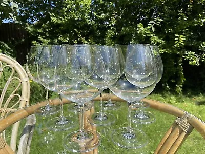 Buy RICHARD BRENON 9pc WINE CRYSTAL GLASSES  • 149£