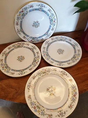 Buy Royal Worcester Mayfield Bone China Luncheon Plates 20 Cm X 4 • 20£