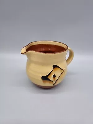 Buy A Studio Pottery Slipware Jug By Taena Pottery, Lou Groves. • 22£