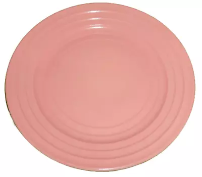 Buy Hazel Atlas Depression Glass Moderntone Platonite 9  Pink Dinner Plate Excellent • 1.81£