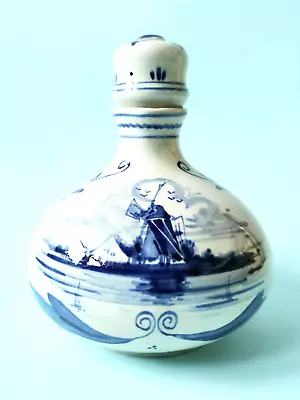 Buy Vtg Dutch Erven Lucas Bols Anno 1575 Pottery Ceramic Delft Blauw Decanter Ewer • 24.99£