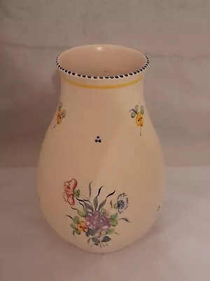 Buy Vintage Poole Pottery Baluster Shaped Floral Vase • 32£