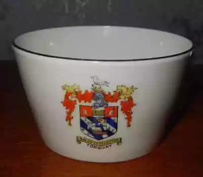 Buy Shelley  Sugar Bowl  Torquay Crested China • 4£