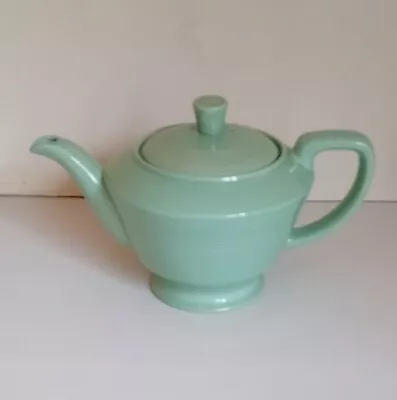 Buy Vintage Wood's Ware Green Beryl Teapot • 40£