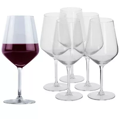 Buy Set Of 6 Champagne Flutes Glasses Cava Prosecco Glass 530ml 17.9oz 53cl • 9.95£