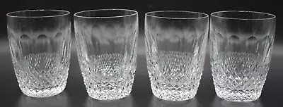 Buy 4 Waterford Crystal Colleen Old Fashioned 5oz Whisky Glass ~ Excellent ~ Signed • 95£