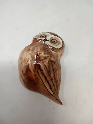 Buy Vintage Babbacombe Pottery England Owl Wall Hanging String Holder • 9.99£