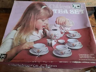Buy Vintage CODEG GDR Childrens China Tea Party Set In Original Box Retro 70S • 24£