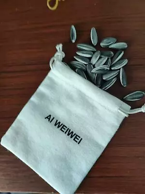 Buy Ai Weiwei Porcelain Sunflower Kuihuazi LONDON TATE MODERN 100 Pc Free Linen Bag • 34.64£