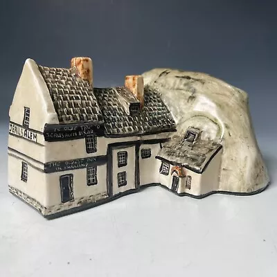 Buy Ye Olde Trip To Jerusalem Inn Nottingham Pub Model By Tey Pottery Norfolk • 14.95£