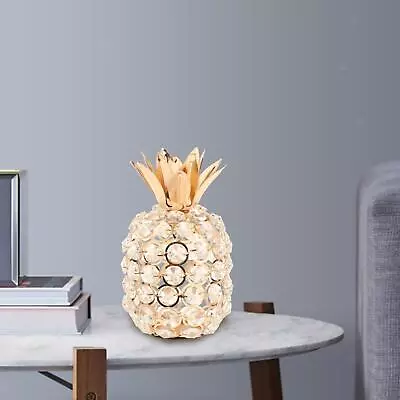 Buy Sparkling Crystal Studded   Fruit Ornament Desktop   Gift • 13.21£