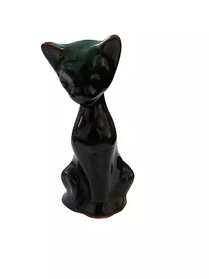 Buy Blue Mountain Pottery  Small Cat Figurine Canadian Sculpture • 9.99£