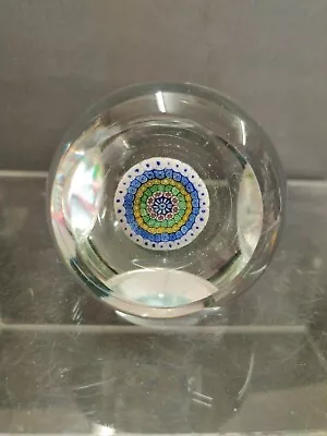 Buy Vintage Whitefriars Mulit-Colored Faceted Paperweight !!SEE!! • 140.04£