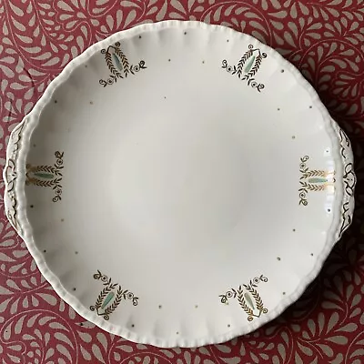 Buy Grindley Cream Petal Cake Plate • 10£