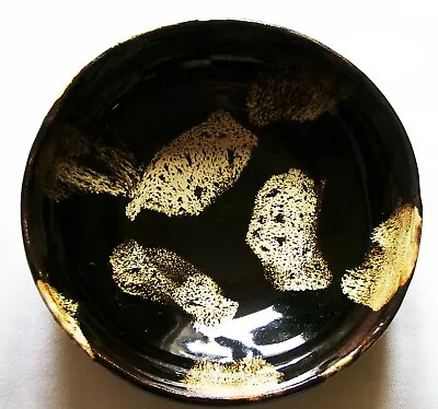 Buy BS England Studio Art Pottery English Charger Honeycomb Brown Ceramic Bowl Vgc • 99.99£