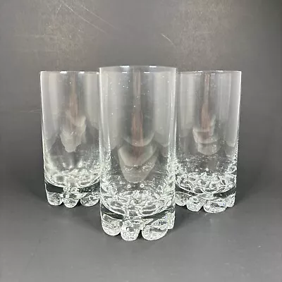 Buy Orrefors ERIK Crystal Tumbler Lot 3 Glasses Olle Alberius Contemporary Sweden • 37.27£