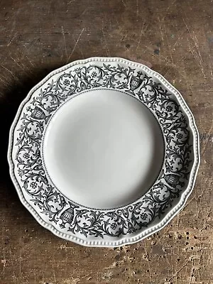 Buy Vintage Kensington Staffords Queen Anne Plate, Ironstone 1805 • 7.50£