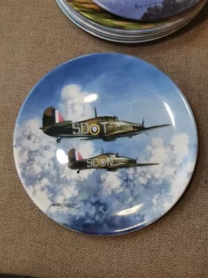 Buy Coalport Fine Bone China Flight Through The Clouds Collectors Plate • 0.99£