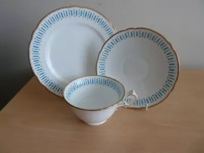 Buy Stunning Antique Shelley Foley Wileman Tea Trio Must See • 19.99£