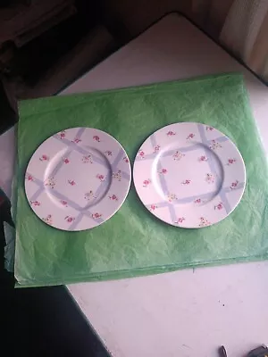 Buy Marks And Spencer Ditsy Floral Side Plates X2 • 12£