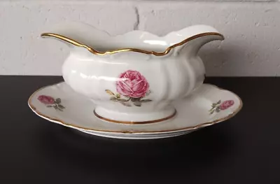 Buy Hutschenreuther - The Dundee - Fine Bavarian Porcelain Gravy Boat • 8.95£