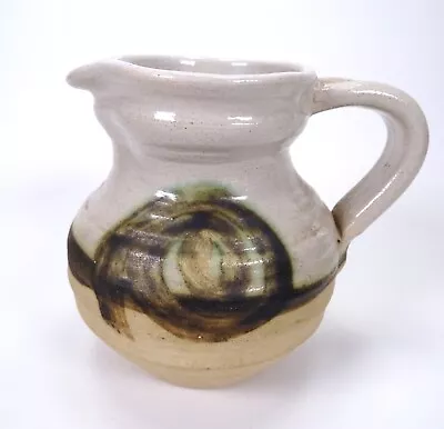 Buy Studio Art Moffat Pottery Scotland Stoneware Jug Swirl Design • 6.01£