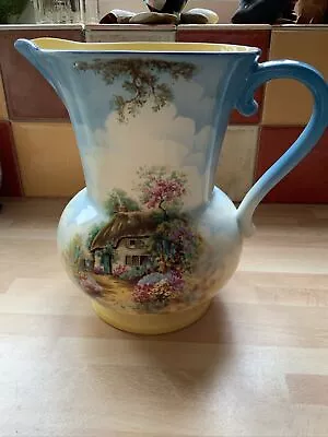 Buy Falcon Ware Country Cottage  Homestead  Jug 7 1/2” Tall • 18.99£