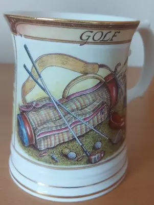 Buy QUEENS GOLF MUG FINE BONE CHINA Fathers Day • 10.99£