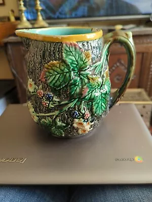 Buy Antique Wedgewood Majolica Jug. UK DELIVERY ONLY • 9.99£
