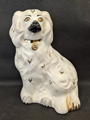 Buy Royal Doulton King Charles Spaniel Dog Figure No: 1378-6. Height 5.75 /14.5cm • 15.95£