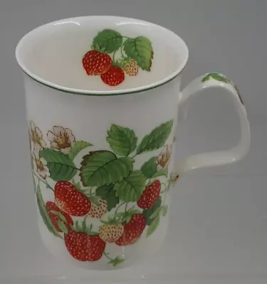 Buy Roy Kirkham Strawberry Fruit Garden Fine Bone China Coffee Mug • 10£