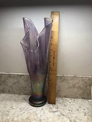 Buy Heron Glass Vase England • 92.26£