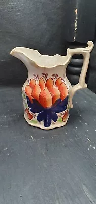 Buy Gaudy Dutch/Welsh Porcelain Small Jug • 5£