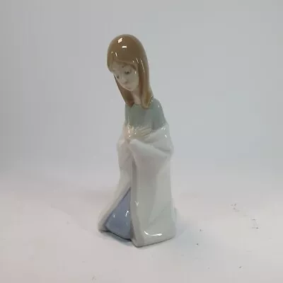 Buy Lladro 4671 Virgin Mary Nativity Scene Figurine 6  Handpainted Ornament Unboxed • 20£
