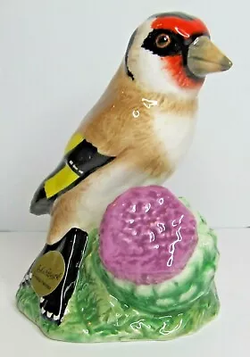 Buy BESWICK Ceramic Birds  - GOLDFINCH - New 2018 • 26£