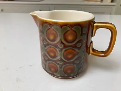 Buy HORNSEA Pottery Bronte Milk Jug Retro Vintage - 1972 - Very Good Condition • 6.99£