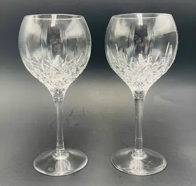 Buy Set Of 2  Stuart Crystal  Manhattan  Claret Wine Glasses  Made In England • 65.24£