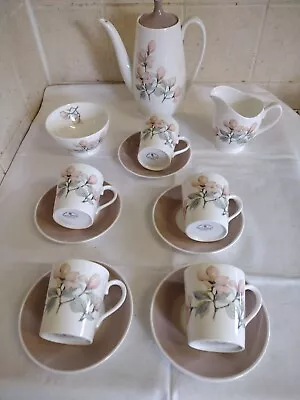 Buy Royal Adderley Bone China Ophelia 13  Piece Coffee Set • 22.50£