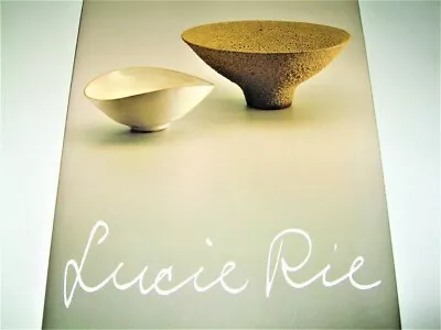 Buy Lucie Rie Contemporary Ceramics Issey Miyake Yasuhiro Ishimoto Pottery Book • 65.24£