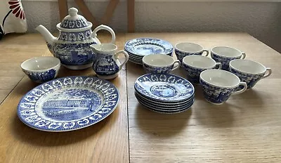 Buy Broadhurst Ironstone Queens Jubilee Pottery,Balmoral,Windsor Castle • 50£